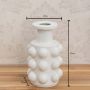 Simonia Vase - White