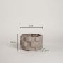 Jara Vase - Grey