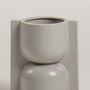 Elico Vase - Grey