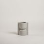 Elico Vase Grey White Background 2