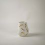 Hoja Ceramic Floower Vase White Background 1