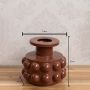 Simania Vase - Brown