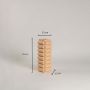 Johnson Flower Vase - Peach