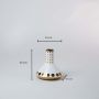 Jillian Ceramic Flower Vase