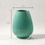 Rigel Ceramic Vase Green - Large