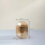 Derifa Glass Vase - Small