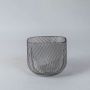 Sevres Modern Glass Vase - Small