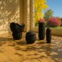 Incomum Black Ceramic Decorative Item Main Lifestyle
