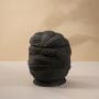 Incomum Black Ceramic Decorative Item