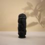 Neob Black Ceramic Decorative Item White Background