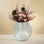 Nefer White Ceramic Vase