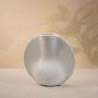 Nefer White Ceramic Vase
