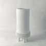 Yuu Ceramic Vase White White Background
