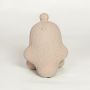 pink pox ceramic sculpture white background 1