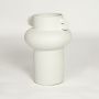 chara ceramic table vase white white background 1