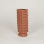 neocong ceramic vase brown white background 1
