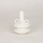 lauren bubble ceramic vase white white background 1
