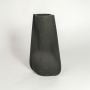 dwol black ceramic vase white background 1