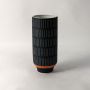 Black Scandinavian Ceramic Vase