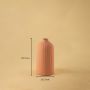 Ewer Vase - Peach