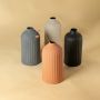 Ewer Vase - Peach