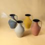 Suraahi Vase Grey Grouped