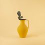 Suraahi Vase Yellow Lifestyle