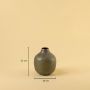 Sindhu Vase - Green Small