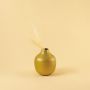 Sindhu Metal Vase Gold Small Lifestyle 1