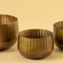Dhaara Vase - Gold Large