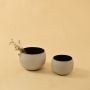 Zarb Vase - Grey Large
