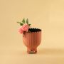 Bloom Vase Peach Lifestyle