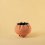 Gul Vase Peach Medium White Background