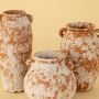 Turkish Terracotta Vase - Cylinder Shape