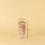 Turkish Terracotta Vase - Cylinder Shape
