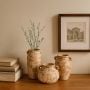 Turkish Terracotta Vase - Cylinder Shape