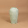 Cloud Terracotta Vase Small White Background