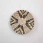 Summer Sunshine Handwoven Sabai Grass Hanging Wall Basket Medium - Brown