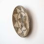 Bian Handwoven Sabai Grass Hanging Wall Basket - Black