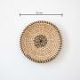 Aria Handwoven Sabai Grass Hanging Wall Basket Beige - Small