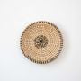 Aria Handwoven Sabai Grass Hanging Wall Basket Beige - Small