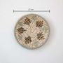 Anisah Handwoven Sabai Grass Hanging Wall Basket Medium - Light Green