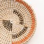 Renzo Handwoven Sabai Grass Wall Hanging Basket - Small