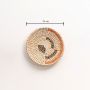 Renzo Handwoven Sabai Grass Wall Hanging Basket - Small