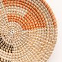 Renzo Handwoven Sabai Grass Wall Hanging Basket - Large