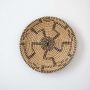 Kadynce Handwoven Sabai Grass Hanging Wall Basket - Black