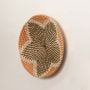 Stary Fish Multicolor Handwoven Wall Basket