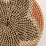 Stary Fish Multicolor Handwoven Wall Basket