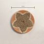 Stary Fish Multicolor Handwoven Wall Basket