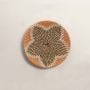 Stary Fish Multicolor Handwoven Wall Basket